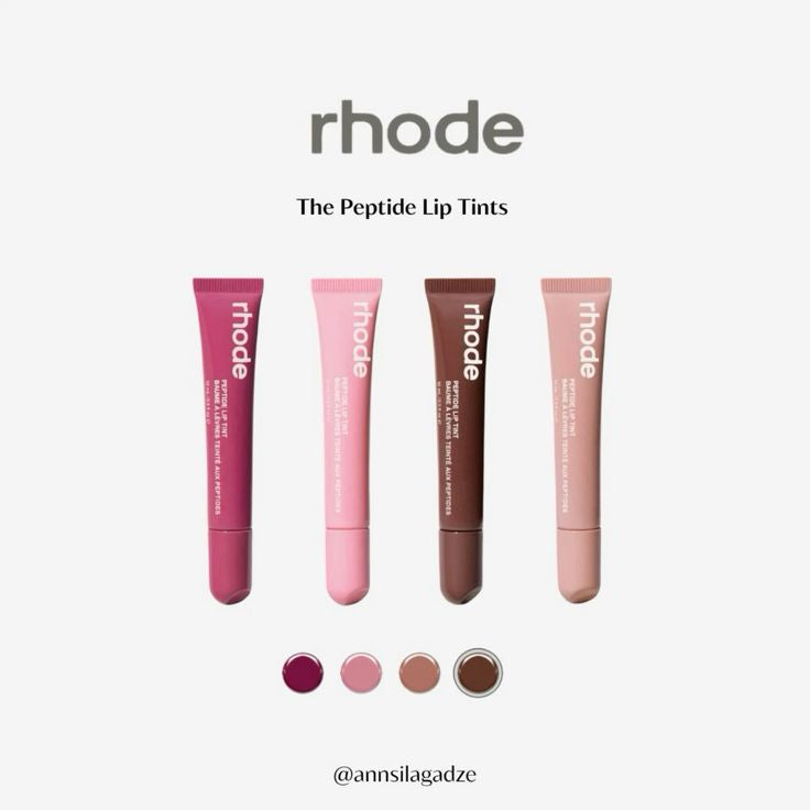 Lip Gloss Rhode 4 shades