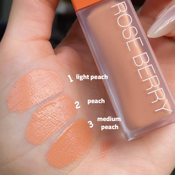 Corrector roseberry Dupe Huda beauty.