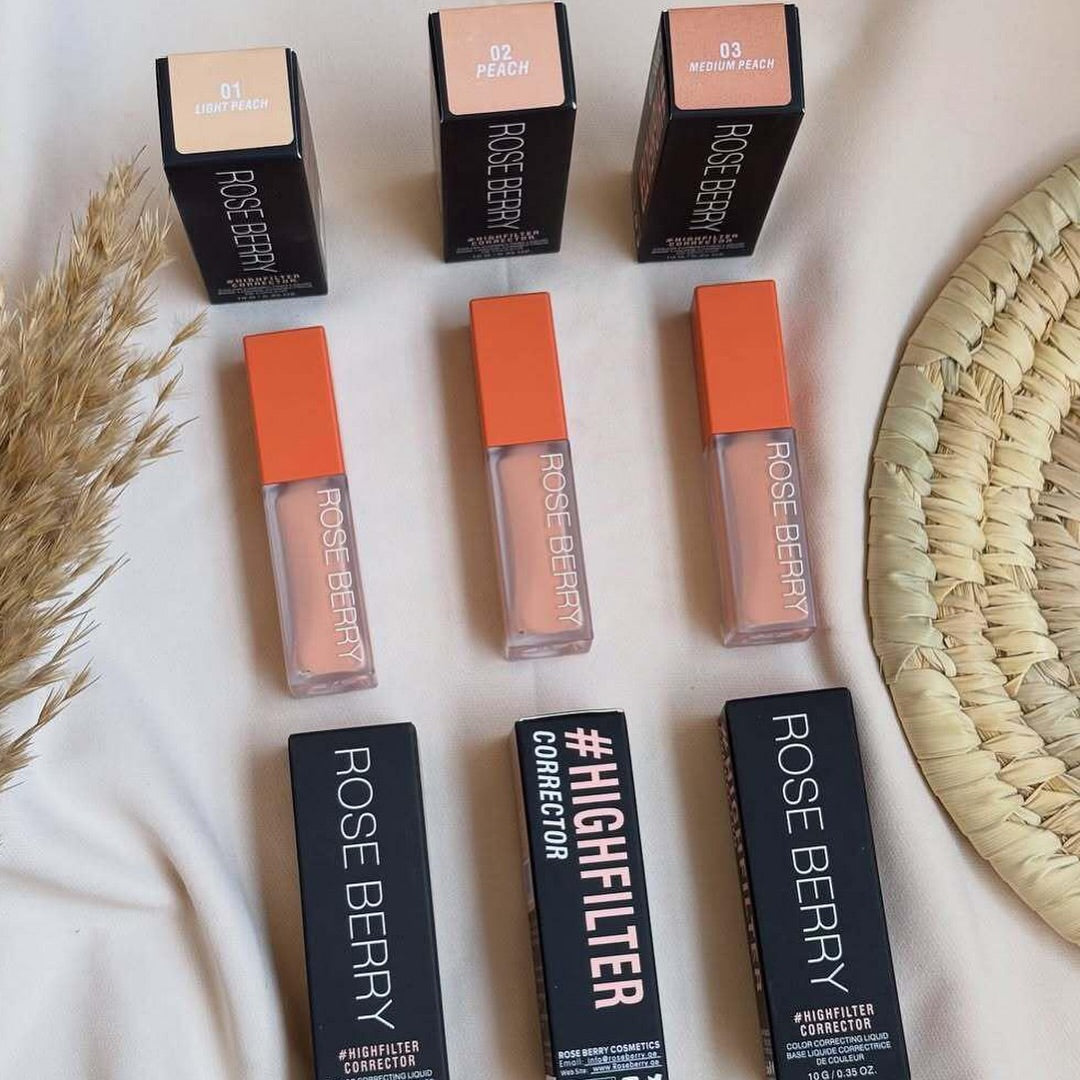 Corrector roseberry Dupe Huda beauty.