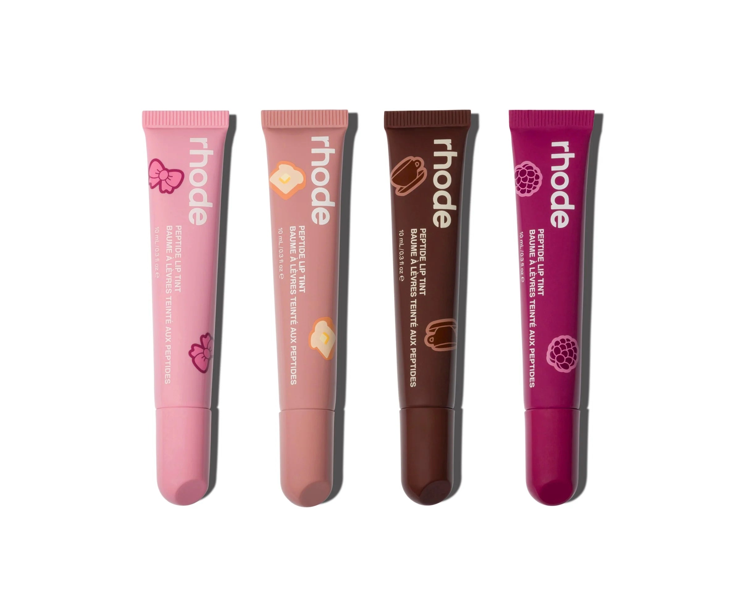 Lip Gloss Rhode 4 shades