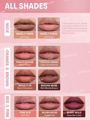 عرض شيجلام ليب كومبو (LIPLINER + LIP PLUMBING)