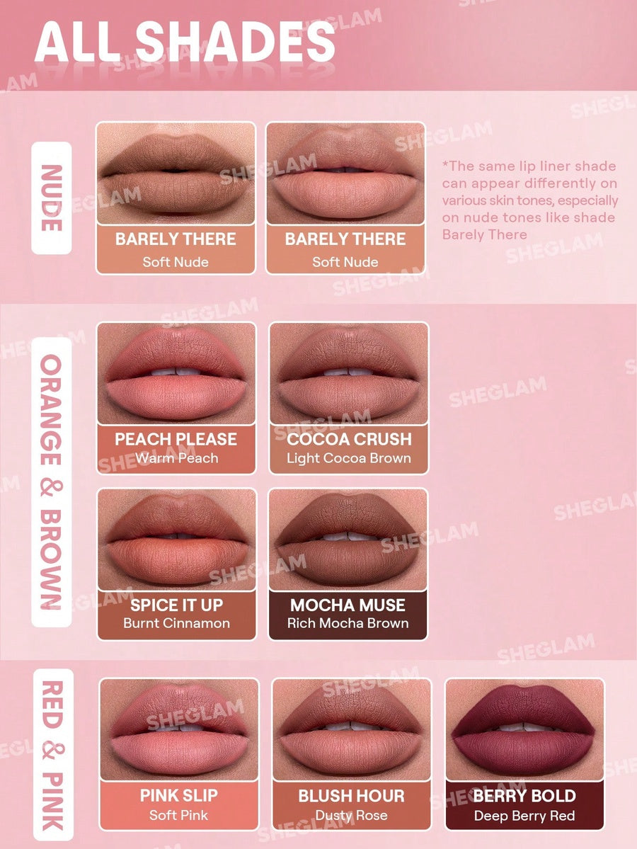 عرض شيجلام ليب كومبو (LIPLINER + LIP PLUMBING)