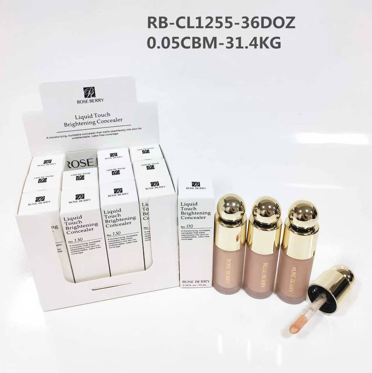 Rose Berry Liquid Touch Brightening Concealer.