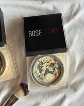 Loose Powder roseberry Dupe Huda beauty.